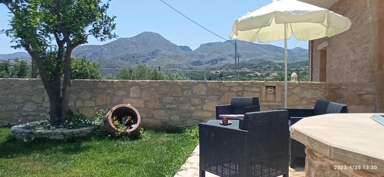 Metochi Traditional House Chania  Екстер'єр фото